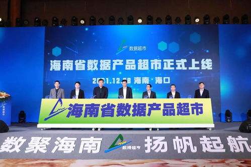 海南省数据产品超市 正式上线,洞见科技受邀成为首批入驻数商
